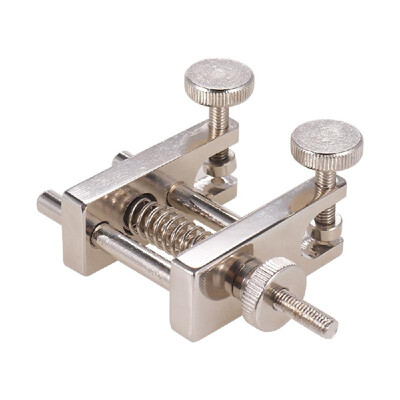 

Viola Violin Edge Clamp Stainless Steel Luthier Tool for Making Viola Violin Repairing Cracks