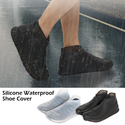 

Silicone Overshoes Rain Waterproof Shoe Covers Boot Cover Protector