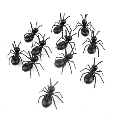 

12pcsset Mini Ant Fruit Fork Eco Plastic Kitchen Forks food pick for Bar Party