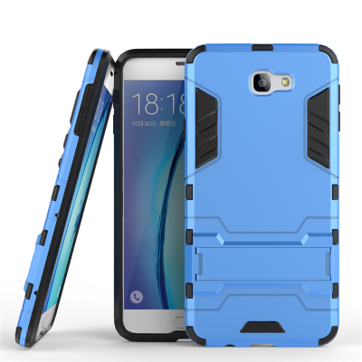 

Goowiiz Phone Case For Samsung Galaxy On5On7 2016J2 PrimeJ5 PrimeJ7 Prime Armor PCTPU Silicone Hard Bracket Double Protection