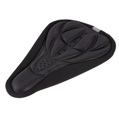 

3D Soft Cycling Silicone Seat Mat Cushion Cover Saddle