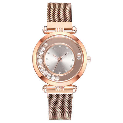 

Bead Dial Women Watches Magnetic Buckle Wristwatch Luxury Fashion Relogio Feminino High Quality Quartz Clock Cuckoo 50
