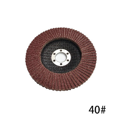 

10 PSC 100mm Grinding Wheels Flap Discs 40-320 Grit Angle Grinder Abrasive Tool Polishing Sanding Grinding Wheel