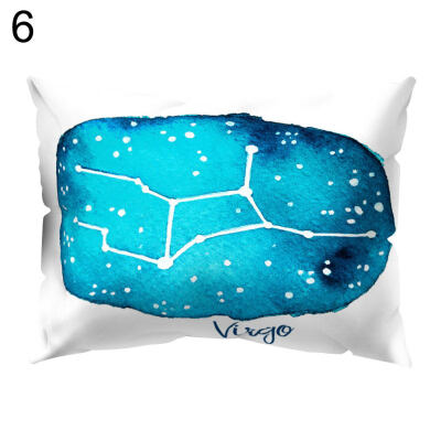 

Constellation Printed Throw Pillow Protector Case Cushion Cover Bedding Articles