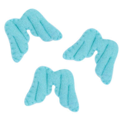 

3PcsSet Cute Christmas Tree Pendant Ornaments Wool Felt Angel Wings Decoration Christmas Decoration