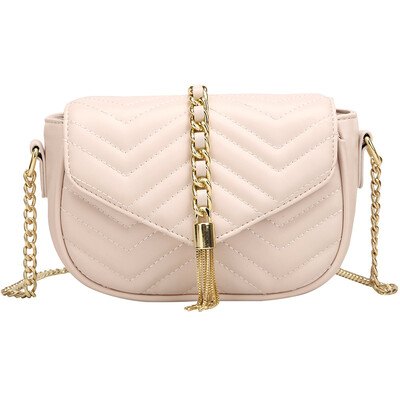 

Kelly bag female 2019 spring new handbag tide lock buckle Korean version of the wild stone pattern shoulder fashion Messenger bag