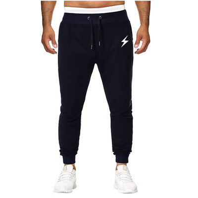 

Gobestart Men Fashion Pure Color Overalls Casual Pocket Sport Work Casual Trouser Pants