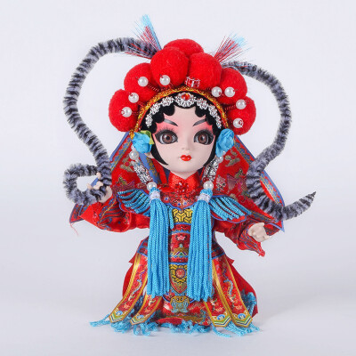 

Chinese characteristics gifts Beijing opera mask ornaments Chinese style gift