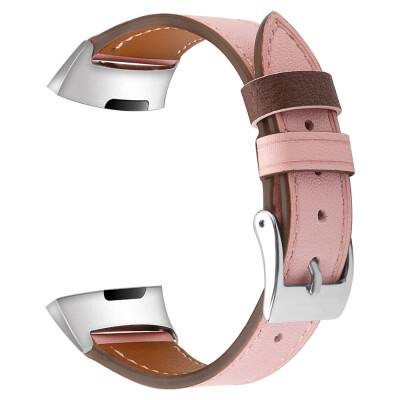 

〖Follure〗New Luxury Leather Band Bracelet Watch Band For Fitbit Charge 3