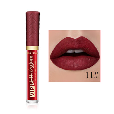 

Matte Lip Long-lasting Moisturizer Glaze Fog Surface Velvet Waterproof No Fade Liquid Lipstick Makeup Lip Gloss