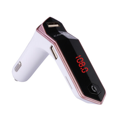 

〖Follure〗Car FM Transmitter Bluetooth Hands-free LCD MP3 Player Radio Adapter Kit Charger