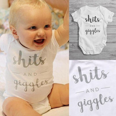 

0-18M Baby Boys Girls Infant Romper Jumpsuit Bodysuit Clothes Sunsuit Outfits AU