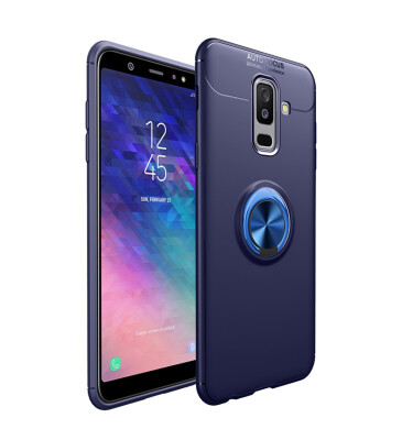 

Ring Case Samsung A6 Plus A6 J8 2018 Magnetic Case Galaxy A9 Star Lite SM A605X A605FNDS J810FDS Soft Cover