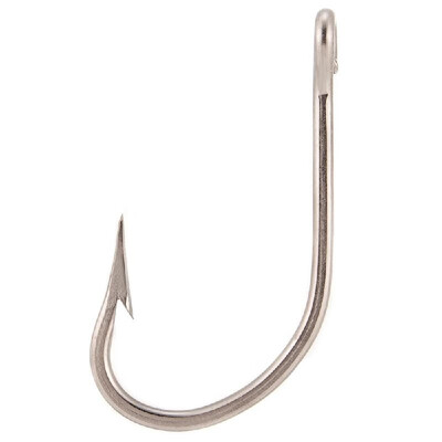 

Stainless Steel Tuna Fishing Hook Barbed Big Game Fishhook