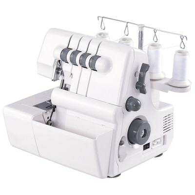 

2 Needle Overlock Serger Sewing Machine w Differential Feed