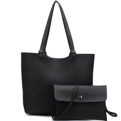 

2017 High Quality Korean Solid female Hobo Handbags Latest Design Composite Bag PU Leather Shoulder Crossbody Bags For Women