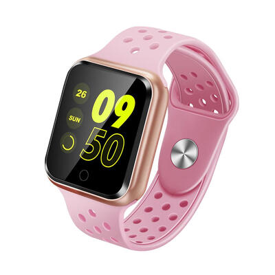 

13inch IP67 Waterproof Heart Rate Blood Pressure Pedometer Smart Bracelet