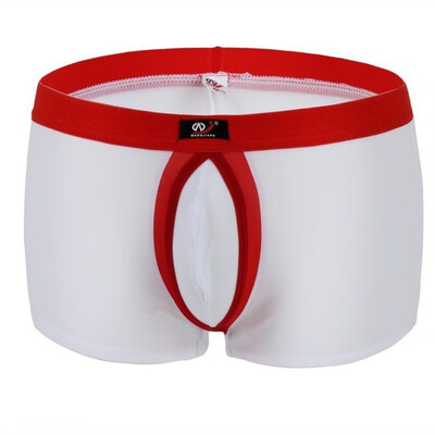 

Mens Underwear Ring Flat Pants Ultra-thin Sexy Mens Underwear Free of Freight