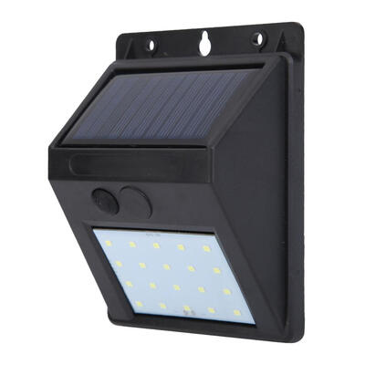 

20LED Solar Light Waterproof Outdoor Garden Pathway Light Control Wall Lamp