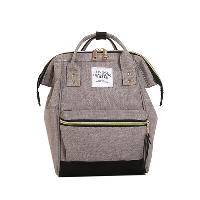 

Tailored 2019 New Girls Canvas School Backpack Women Travel Backpack Fashion Shoulder Bag