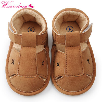 

Baby Shoes Newborn Baby Girls Sandals Summer Newborn Baby Boys Sandals Casual Breathable Hollow Breathable Baby Sandals