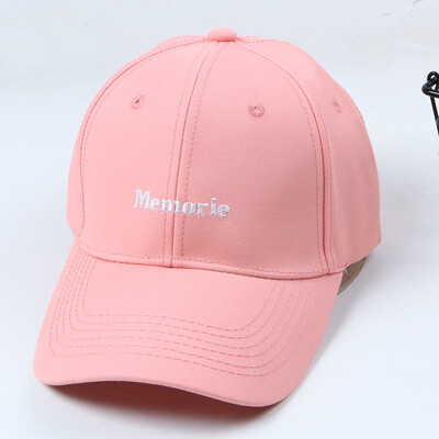 

Hat ins new Japanese casual soft top letter baseball cap men&women retro spring&summer duck tongue cap tide