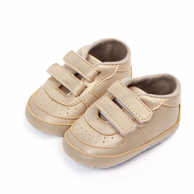 

Spring Autumn Baby Double Paste Sports Shoes Newborn Girls Boys Anti-Slip First Walkers Soft Bottom Non-slip Toddler Shoes
