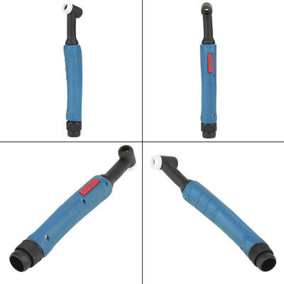 

Greensen WP-26F SR-26F Tig Welding Torch Gas Cooled Flexible Head Body with Switch Button