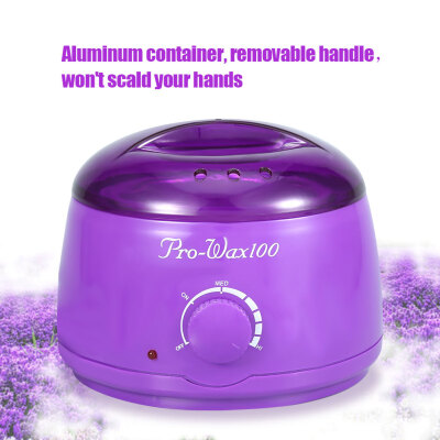 

3Types Hair Removal Hot Wax Warmer Waxing Kit Wax Melts