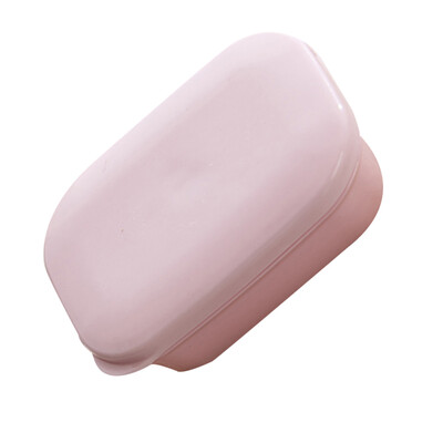 

Portable Travel Handmade Soap Box Drain Bathroom Case Waterproof Leakproof Mini Plastic Holder