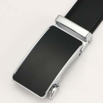 

Mens belt automatic buckle layer cowhide youth fashion men belt new line designer belts high quality 35cm luxury brand belt