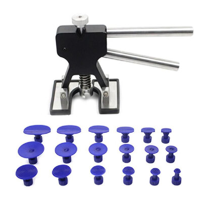 

Paintless Dent Repair Tools Kit Adjustable Dent Lifter Repair Tool Kit Pops a Dent puller Kit for Car Hail Damage Repair&Car D