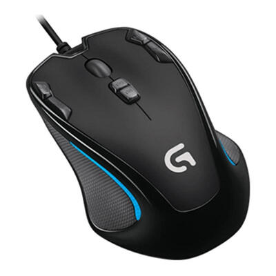 

Logitech G300s Gaming Mouse 2500DPI USB Wired Optical Sensor Both-Handed Mouse With 7 Color Backlit For LOL CF Gamer