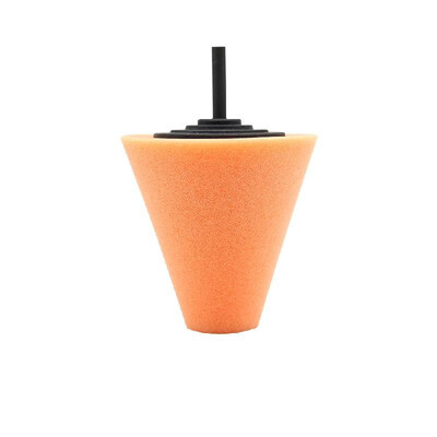 

Burnishing Foam Tapered Sponge Polishing Cone Shaped Buffing Pads For Car Wheel Hub Tool Car Cleaning