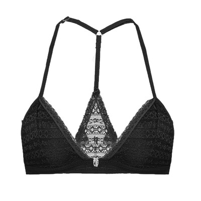 

〖Follure〗Women Plus Size Vest Wireless Bra Lingerie Sexy V-Neck Underwear Camisole