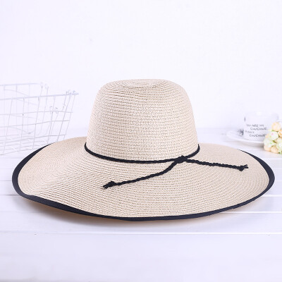 

Dayan Beach Hat Female Summer Sunshade Cap Sunscreen Cap Ultraviolet-proof Straw Cap Coastal Corner Dome Sun Cap