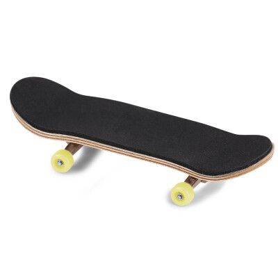 

Greensen 1Pc Maple WoodenAlloy Fingerboard Finger Skateboards With Box Reduce Pressure Kids Gifts