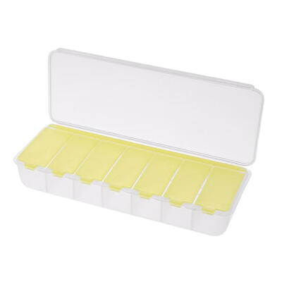 

7 Days Weekly Pill Case Medicine Dispenser Organizer Pill Box Splitters