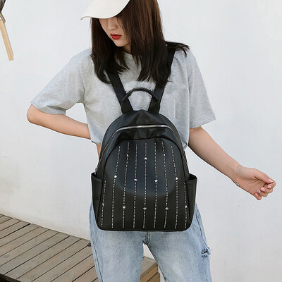 

Tailored New Designer Fashion Women Backpack Stars Soft Multi-Function Small Backpack