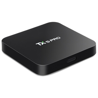 

Refurbished TX5 Pro TV Box Quad Core Amlogic S905X H265 Android 60 24G 58G Dual WiFi 2GB RAM 16GB ROM