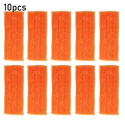 

10pcs Washable Mop Cloths Replace For IRobot Braava Jet 240 Vacuum Cleaner Type