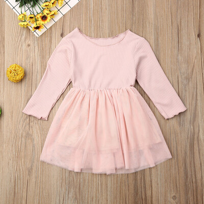 

Newborn Baby Girl Knitted Cute Mini Dress Lace Skirt Outfit Clothes Set