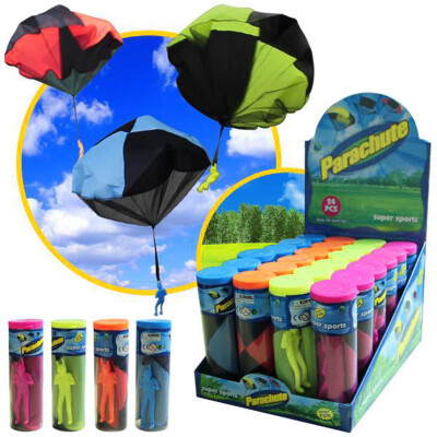 

Mini Parachute soldier toy Outdoor sports Children Educational Toys