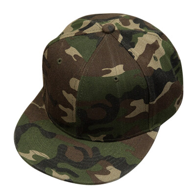 

Unisex Men Women camouflage Snapback Hats adjustable Camo baseball caps