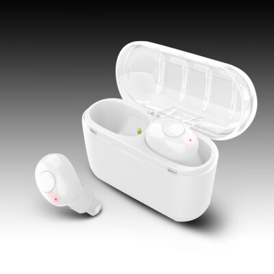 

The new private model A8 50 TWS Bluetooth Headset Binaural Call Mini Ear can be customized on behalf of a hair