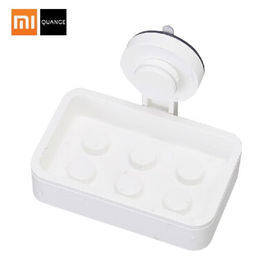 

Xiaomi Quange High Quality Wall-mounted Hair Dryer Holder ABS Bathroom Shelf Storage Hairdryer Holder Rack Organizer