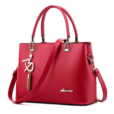 

2017 New Designer High Quatity Casual Shoulder Messenger Crossbody Totes Women Bags Fashion Vintage PU Leather Handbags