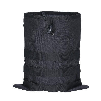 

Multifunctional Tactic Dump Drop Storage Pouch Roll-Up Recycling Bags Hanging Belt Paintball Hunt Bag