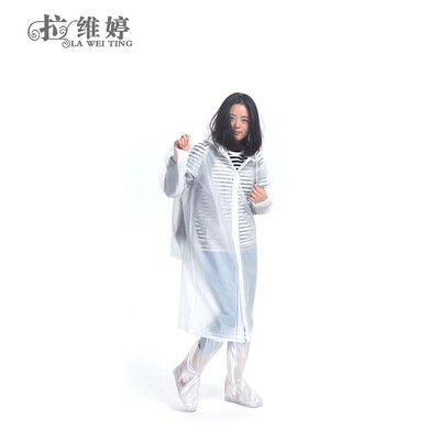 

LAWEITING EVA raincoat odorless light&easy to carry 6274
