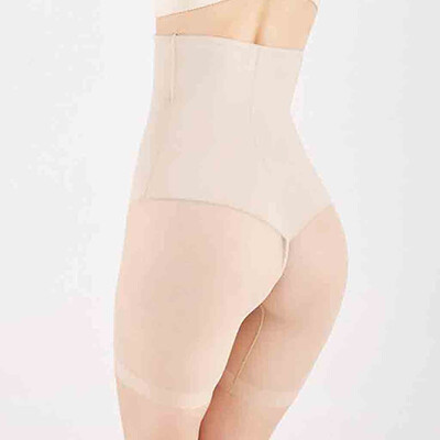 

〖Follure〗Women Shapewear Shorts High-Waist Panty Mid-Thigh Body Shaper Bodysui